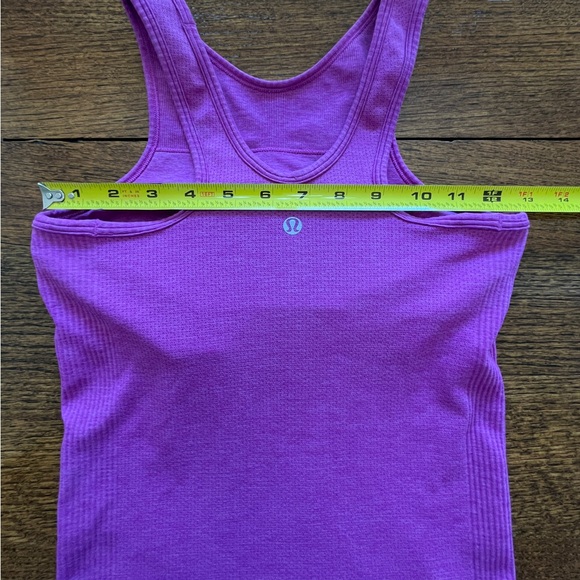 🍋Lululemon Ebb Vibrant Pink Tank Top - Picture 4 of 6